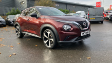 Nissan Juke 1.0 DiG-T 114 Tekna 5dr DCT Petrol Hatchback